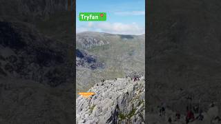 Drone shot from Tryfan North Ridge Video … Full videos on channel  trying to reach 1000 subs [upl. by Ayekan]