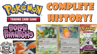 The Complete History of the Pokemon TCG – Pt28 EX Holon Phantoms  Raichu Rules [upl. by Broeder]