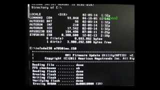 How to updateFlash the BIOS on an MSI Motherboard [upl. by Gnilrad]