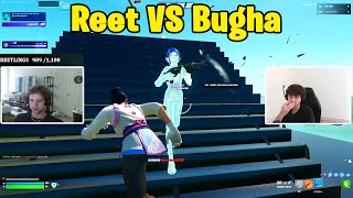 Bugha VS Reet 1v1 Buildfights [upl. by Bourke]