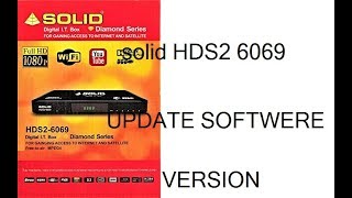 Solid 6069 set top box software kaise kare l Solid 6069 सेटअप बॉक्स को सॉफ्टवेयर कैसे करें [upl. by Lasala]