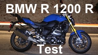 BMW R1200R Test  MotorcycleTV Review [upl. by Jorie]