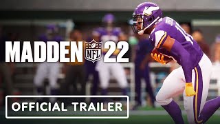 Madden 22 Dynamic Gameday  Official Gameplay Overview Trailer [upl. by Silenay]