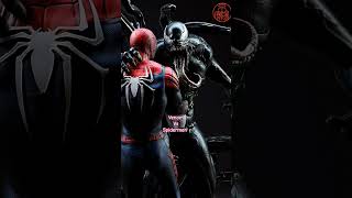 Venom vs Spiderman last fight disney cover lyrics music marvel believer shorts trending yt [upl. by Strephonn]