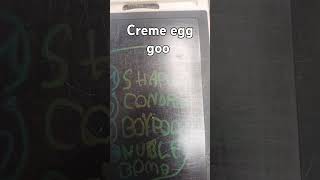 Creme egg goo bumba nuke bumba [upl. by Oiramaj]