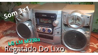 LINDO APARELHO LG Modelo LM M730A lg sonvintage vintage antigos [upl. by Klotz]