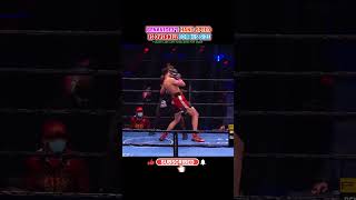 David Benavidez vs Ronald Ellis  Fight Highlights boxing action fight combat sports [upl. by Tennies486]