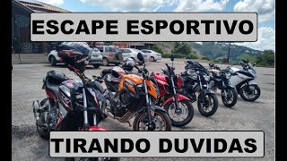 Escape Abafador Esportivo Estraga Danifica o Motor da Moto [upl. by Krongold]