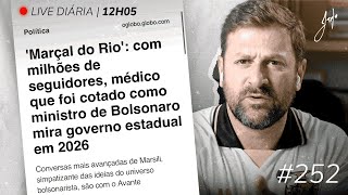 Vou virar governador  Live Diária 252  Italo Marsili [upl. by Acirred]