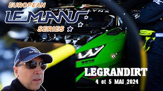 Vlog European Le Mans Series  Les 4h du Castellet 2024  🏁🏎️ [upl. by Rehsa]