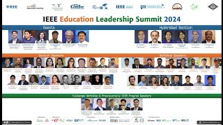 IEEE Education Leadership Summit 2024  Vardhaman College of Engineering [upl. by Elvyn344]