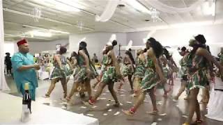 Igbo quotIgbadikequot Dance in Atlanta GA USA [upl. by Gentes241]