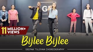 Bijlee Bijlee  Dance Cover  Harrdy Sandhu  Deepak Tulsyan Choreography [upl. by Cart]