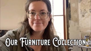 Our Furniture Collection  Vlog 42 [upl. by Haliled]