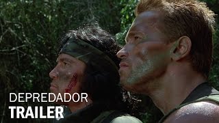 Depredador Predator 1987  Tráiler en español [upl. by Yadrahc]