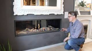 Bellfires Horizon Bell XL 3 Gas Fire  Review amp Live display [upl. by Irap588]