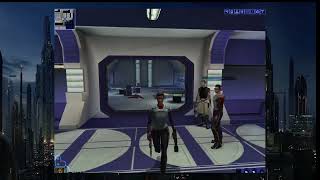 Star Wars KOTOR Part 11 Getting off Taris [upl. by Atterbury]