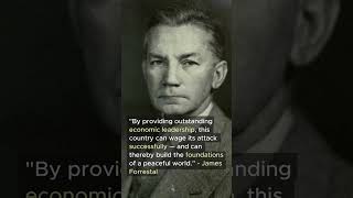 James Forrestal The First Secretary of Defense [upl. by Alisun405]