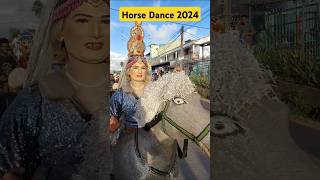 Beautiful Horse Dance 2024 Part14 🧡💁🦙 dance perahara kadirana negombo horsedance perahera [upl. by Niemad]