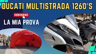 Ducati Multistrada 1260 S Prova su strada Enduro 1200 [upl. by Ahsii]