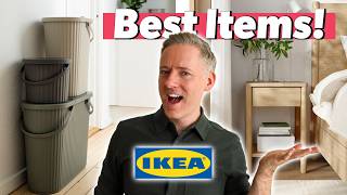 Best IKEA Organizational Items  Home amp Storage Products I Own [upl. by Hildegarde610]