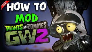 How To MOD PvZ GW2 2024 Guide [upl. by Ocin]