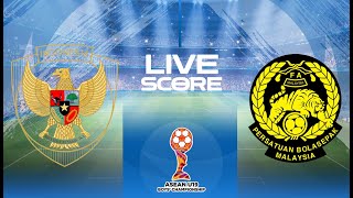 🔴 LIVE SCORE  INDONESIA VS MALAYSIA  SEMIFINAL ASEAN U19 BOYS CHAMPIONSHIP [upl. by Formenti]