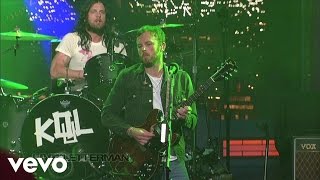 Kings Of Leon  Supersoaker Live on Letterman [upl. by Locin678]