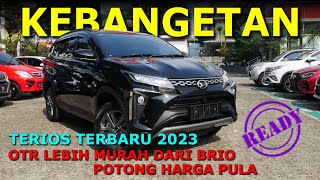 Daihatsu All New Terios 2023 Facelift Terbaru Terlalu Murah [upl. by Geminius]