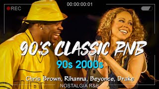 Best of RampB Classics 90s amp 2000s  Old School RampB Music Ever 🎶 Ne Yo Nelly Akon Rihanna Usher [upl. by Barrett]