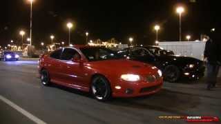 LS2 GTO vs 50 Mustang [upl. by Annalla]