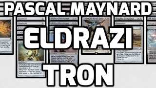 Channel PMayne  Modern Eldrazi Tron 2 Match 5 [upl. by Aonian253]