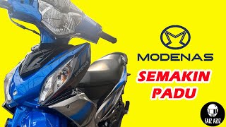 Modenas Kriss 110 2024 Vlog 541 [upl. by Alimhaj]