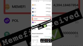 Memefi Received OKX  How To Check Memefi Token Received OKX Guide ✅ memefiairdrop [upl. by Aruam65]