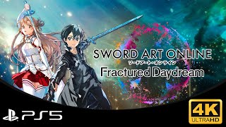 Angezockt  SWORD ART ONLINE Fractured Daydream PS5 4K [upl. by Carce918]