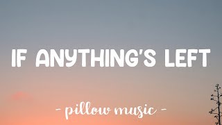 If Anythings Left  Jamie Fine Lyrics 🎵 [upl. by Hey]