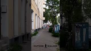 Berlin Kreuzberg 🇩🇪 Short walk on Mittenwalder Straße berlin shorts kreuzberg bergmannkiez [upl. by Yelrebmyk]