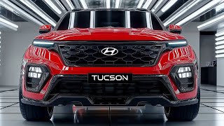 New 2025 Hyundai Tucson  Bold New Look Unmatched Features [upl. by Jaylene]