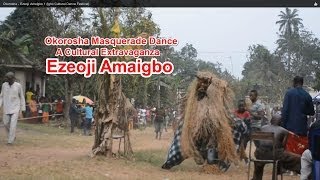 Okorosha  Ezeoji Amaigbo 1 Igbo Cultural Dance Festival [upl. by Yahc]