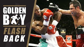 Golden Boy Flashback Oscar De La Hoya vs Floyd Mayweather FULL FIGHT [upl. by Delaine]