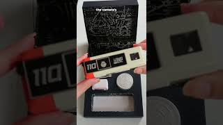 Lomography Lomomatic 110 Camera Unboxing lomography filmcamera 110film [upl. by Shamrao]