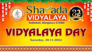 SHARADA VIDYALAYA  VIDYALAYA DAY  2024 trending like live viralvideo nammakudlalive [upl. by Avuha]