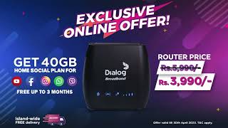 Buy a Home Broadband Connection Online For Rs 3990  Free Delivery [upl. by Zamora246]