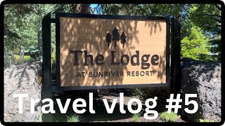 Sunriver Resort room tour ShonkhoUSA [upl. by Avruch]