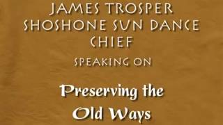 James Trosper explains the importance of the old stories [upl. by Ado]