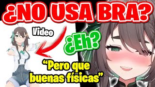 Meica es expuesta en video y revela que no usa bra【Meica05】 [upl. by Trager]