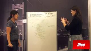 Watch a Cisco Manager Conduct a Whiteboard Test [upl. by Akemehc906]