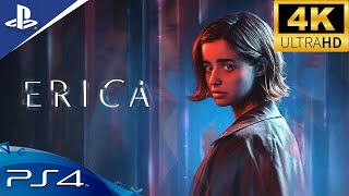 Erica Gameplay PS4 [upl. by Juliette]