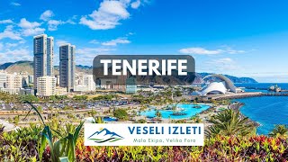 Tenerife otok vječnog proljeća i velikih suprotnosti [upl. by Brina]