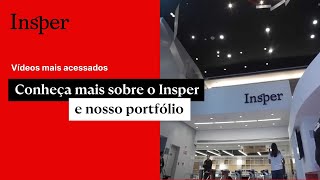 Conheça mais sobre o Insper e nosso portfólio [upl. by Aniratak]